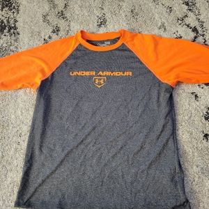 Youth large Under Armour 3/4 sleeve